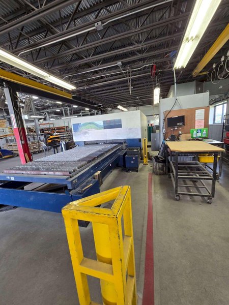 2017 Trumpf Trulaser 3030 Laser Cutting System (#5676)