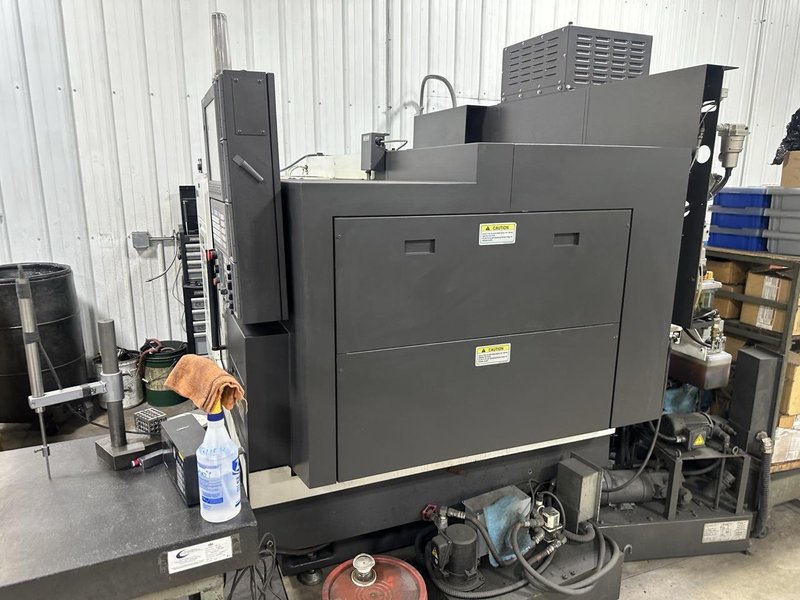 Okuma GI-10N II CNC ID Grinder, 2017- Mag/Paper Filtration, 30k RPM Spindle