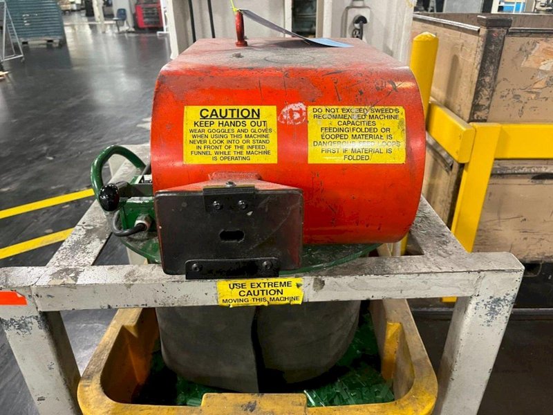 SWEED MODEL 400AC SCRAP CHOPPER: STOCK #77287