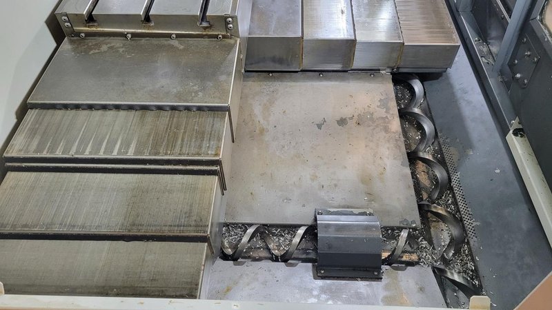 Haas VF-2SS VMC, 2021 – 4th Axis Rotary Table, Multi-Auger Chip Removal, Auto Door