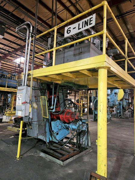 50 TON RING ROLLER WITH TOOLING, STOCK # 0682524