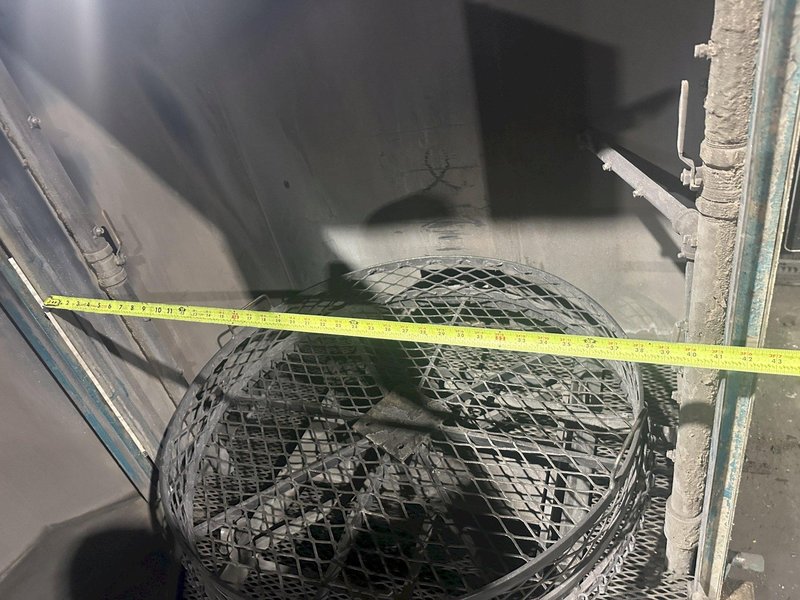 36&quot; X 42&quot; LANDA MODEL #PW-300 ROTARY TABLE HEATED PARTS WASHER: STOCK #22184