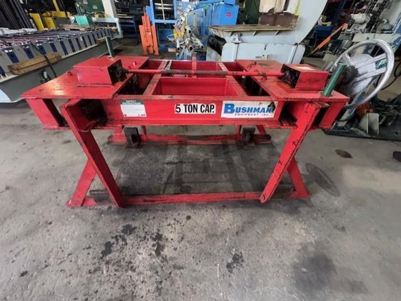 10,000# X 84&quot;L X 72&quot;W  BUSHMAN SHEET LIFTER STOCK# 4073