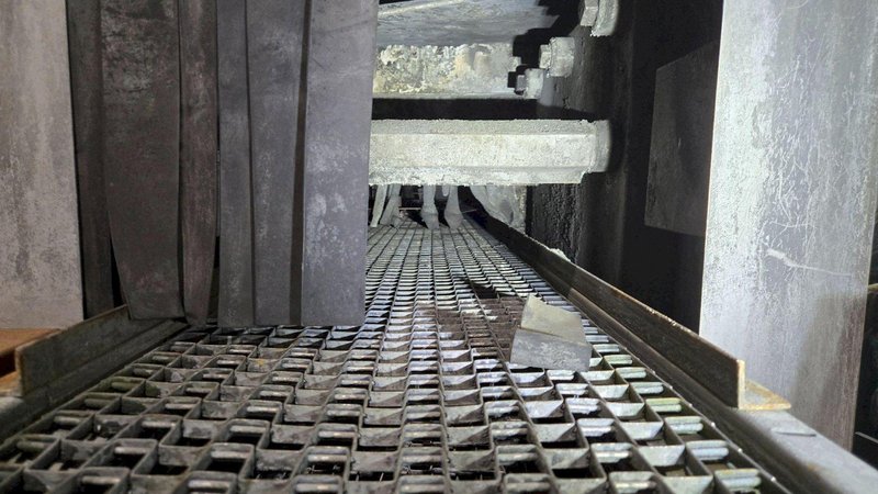 TREK AUTOMATIC CONVEYOR PARTS WASHER USED