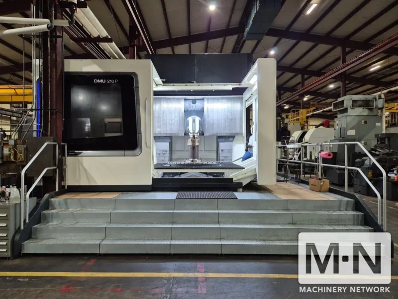 DMG Mori DMU-210P CNC Vertical Machining Center, 2020