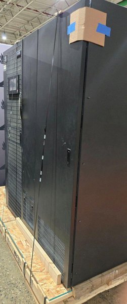 VERTIV LEIBERT EXM 3 PHASE AC UPS W/ ELPM182-00002 BATTERIES USED