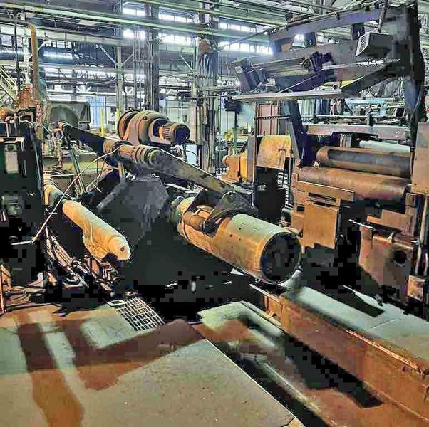 50&quot; x 9.00&quot; x 30,000# Wean Slitting Line