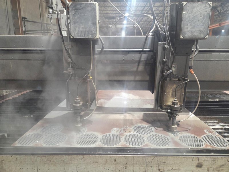 2016 Jet Edge MR2113 Waterjet Cutting System (#5798)