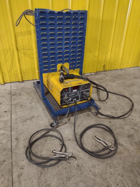 STUDFAST SYSTEM MODEL #10CD STUD WELDER WITH GUN: STOCK #23232