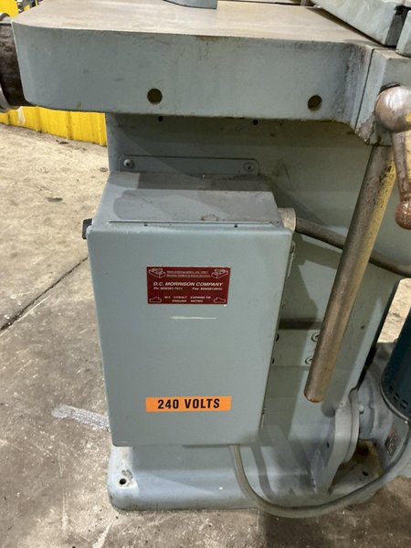 1.25" X 9" D.C. MORRISON MODEL #K KEYSEATER BROACH KEY CUTTER : YOBRO #25401