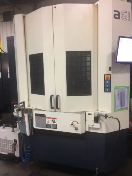 2005 MAKINO A61 | Machining Centers, Horizontal