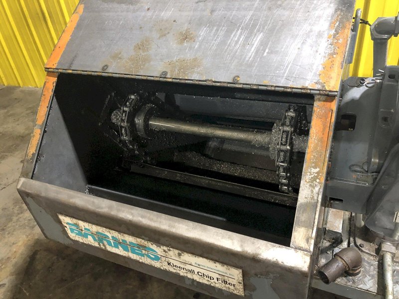 BARNES MODEL RD2-112 CHIP SEPERATOR &amp; COOLANT FILTER SYSTEM: STOCK #15722