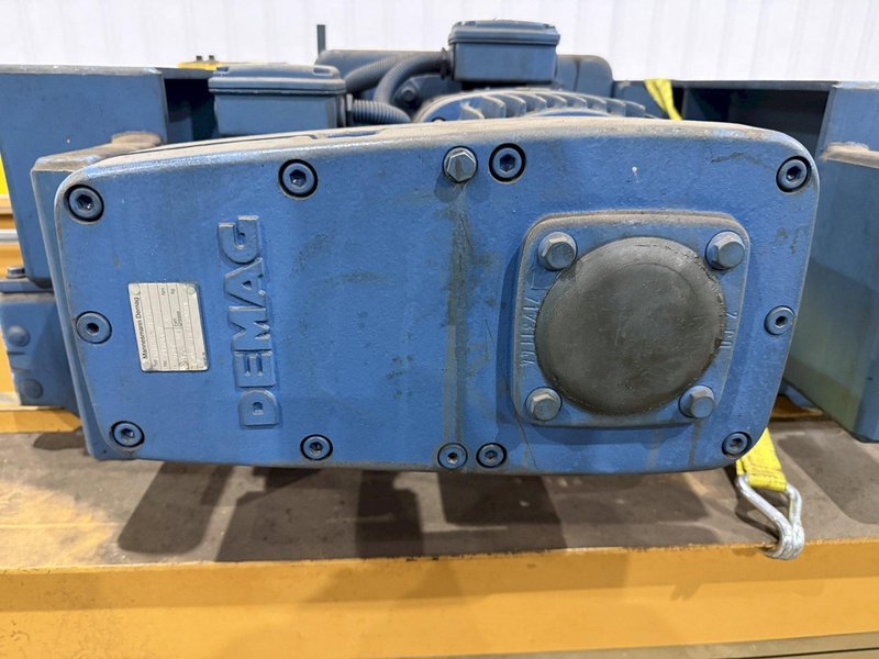 10 TON X 50' DEMAG DOUBLE GIRDER BRIDGE CRANE, NEW 1998: YOBRO #24519