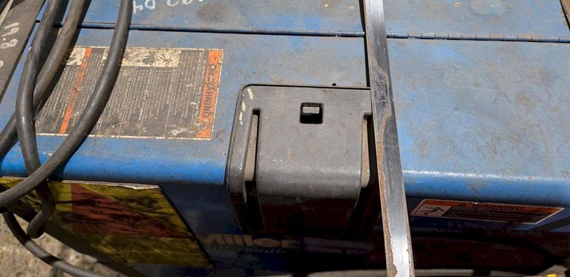 MILLER MILLERMATIC 250X WIRE FEED WELDER USED