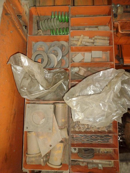 IRONWORKER PUNCHES &amp; TOOLING: STOCK #23168