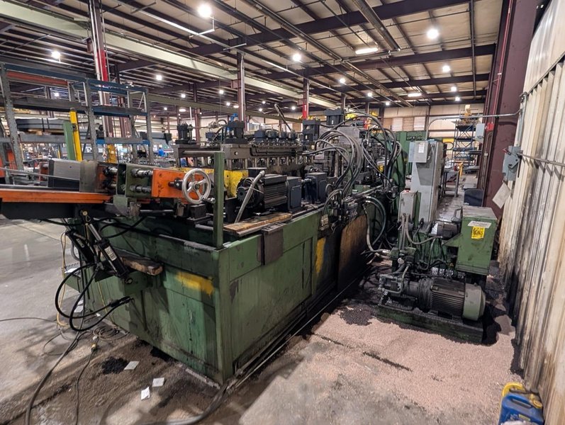 Custom RollFormer Products LEV-P-Shear Coil Line, 2012