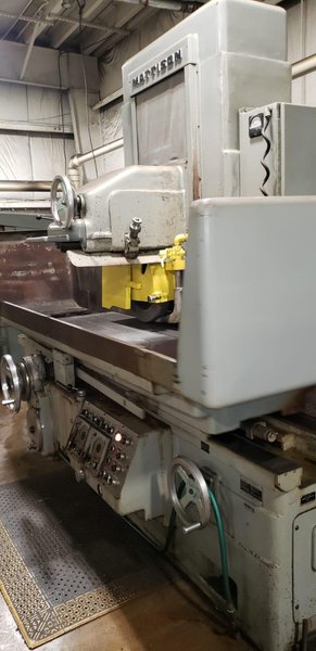 Mattison 24x48" Hydraulic Surface Grinder