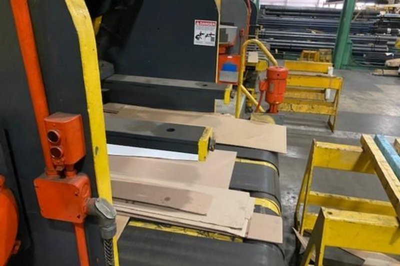 6' X 3/8" CINCINNATI MDL. 2506-R MECHANICAL SHEAR