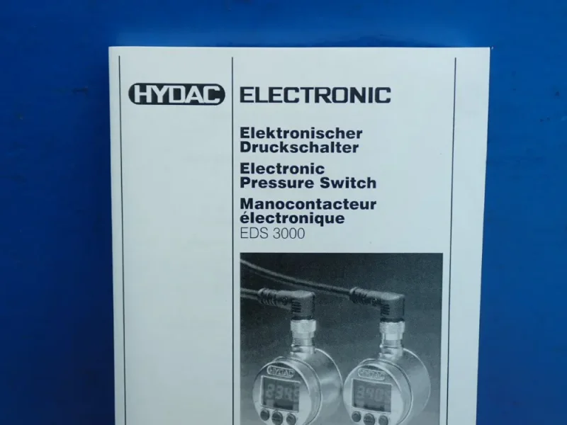 HYDAC EDS3300 PRESSURE SWITCH, 3PCS  -  908536
