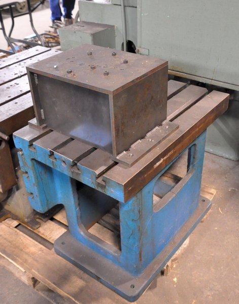 19&quot; X 28&quot; X 24&quot; T-SLOTTED BOX DRILL TABLE: STOCK #77591