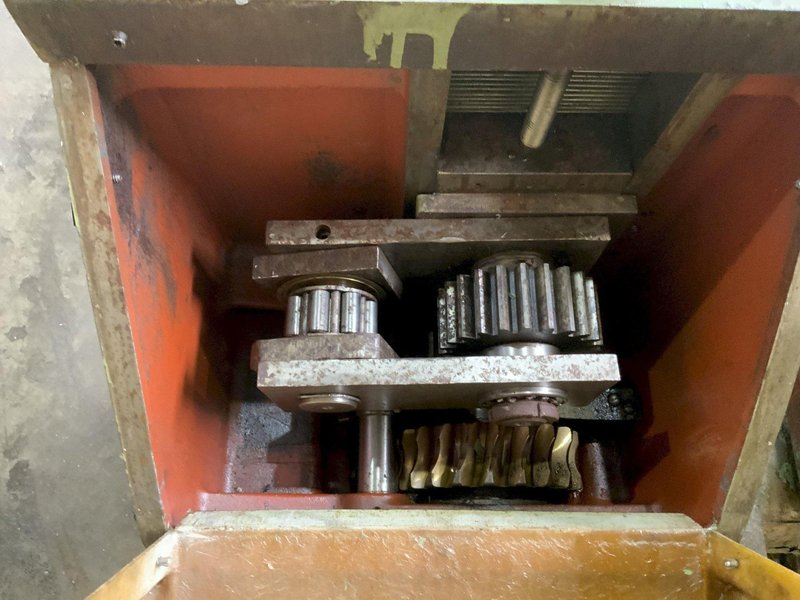 (4) Yoder M3 3" X 18" RAFTED Rollformer head: STOCK #81026