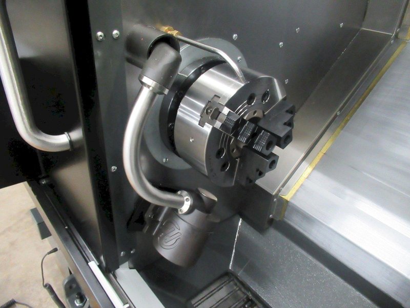 Haas DS-30Y Dual Spindle CNC Turning Center, Live Milling, Y-Axis, Tool Presetter, Parts Catcher, Chip Conveyor - NEW 2025 - ONLY 63 Spindle Hours!