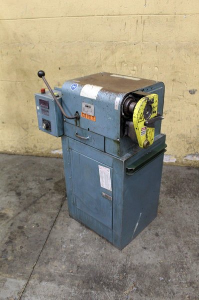 PHI MODEL #2CPV END FINISHING MACHINE: STOCK #71652