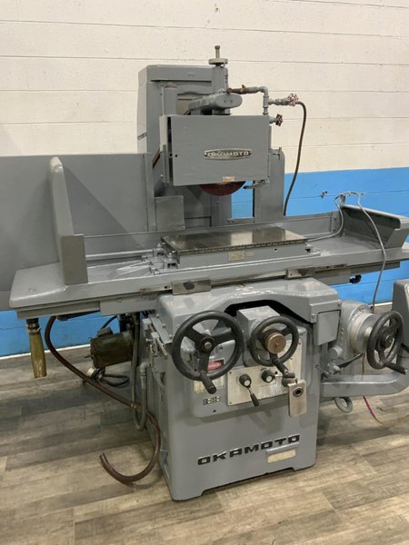 12" X 24" OKAMOTO HORIZONTAL SURFACE GRINDER: STOCK #78777