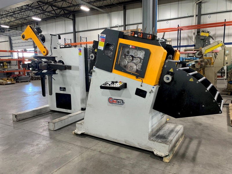 Coil Tech Coil Feed Line 12,000 Lbs. x 23.62" Wide (NEW IN 2022)