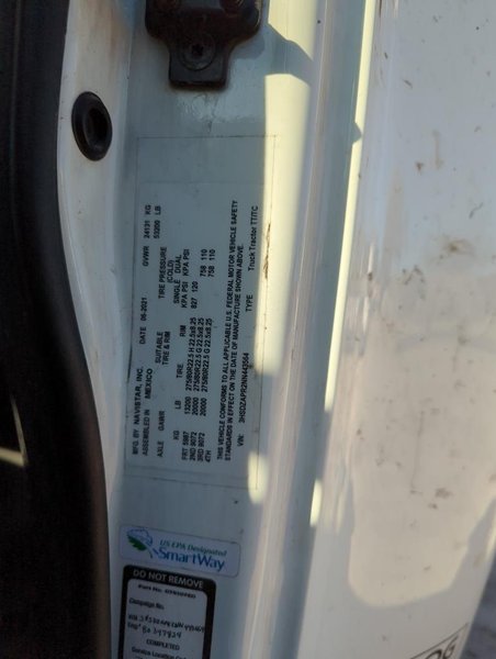 2022 International LT625 3HSDZAPR2NN443564