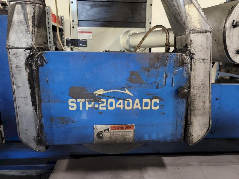 Supertec STP-2040ADC II NC Surface Grinder, 20 x 40 Travels, Chuck: 20" x 40" vacuum, Wheel Size: 14 x 2, HP:7.5,  New 2000