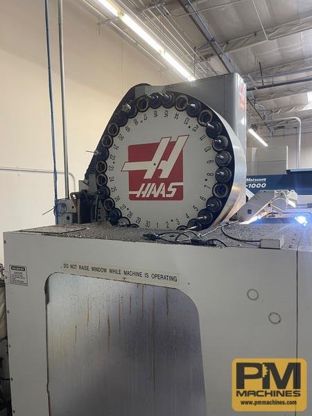 2005 HAAS VF-5/50 VMC with Probing Stock: #81088967