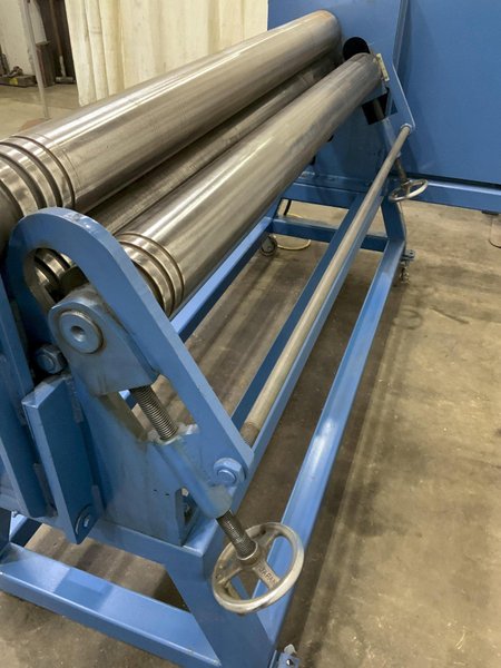 5' X 10 GAUGE NEW DIMENSION INITIAL PINCH PLATE ROLL: STOCK #81044