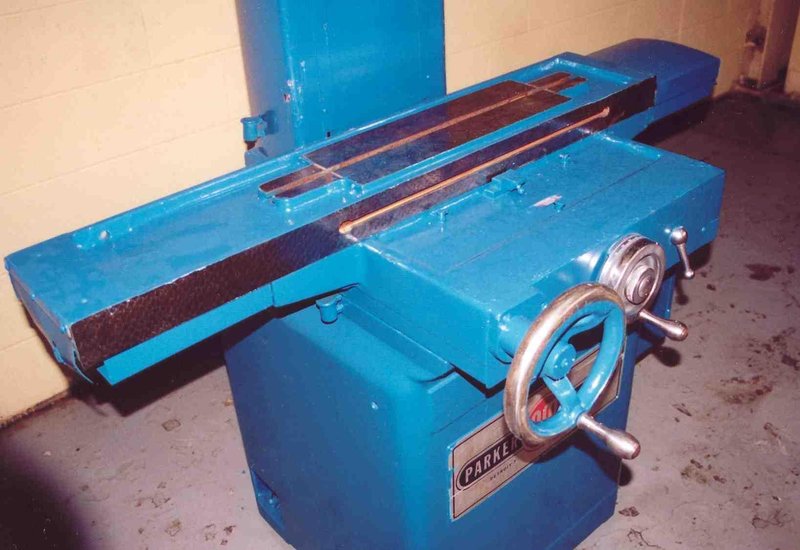 6' X 18' PARKER MAJESTIC GRINDER: STOCK #16399