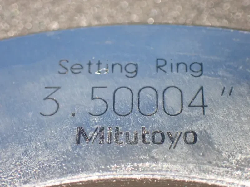 Mitutoyo Digimatic Tri-micrometer Set