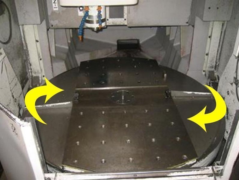 Enshu X:500 - Y: 610 - Z: 380 mm