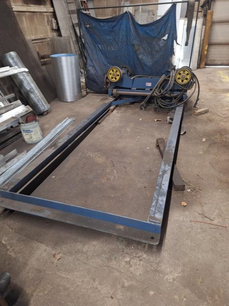 3/8″ Webb M4T3 Offset Forming Machine, 1961/2011 – Factory Refurbished, Non Rotating