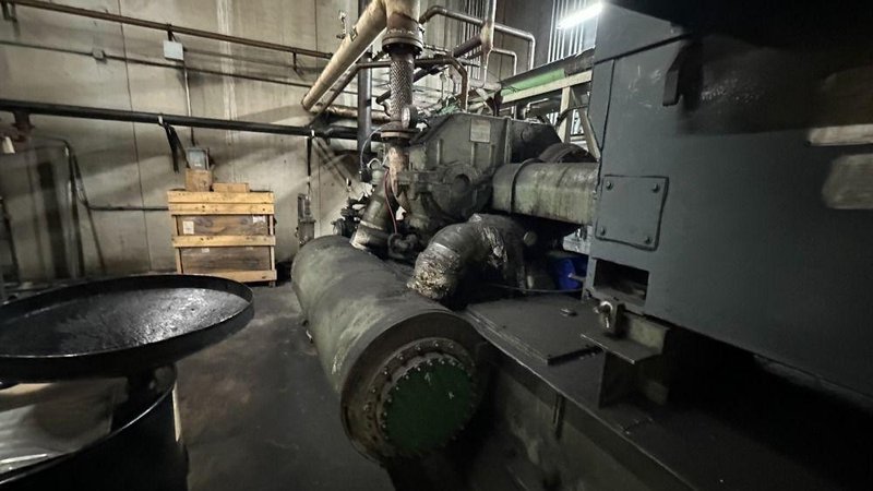 700 HP Joy Centrifugal Turbo- Air Air Compressor, Model TA-30