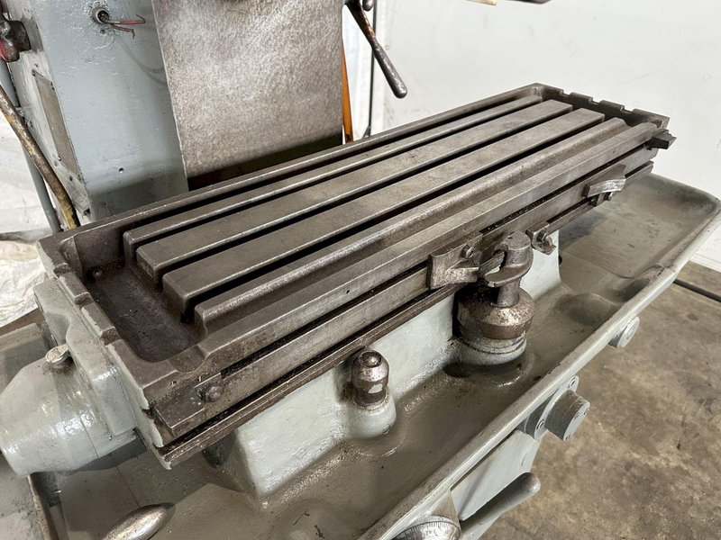 CINCINNATI MODEL #2P HORIZONTAL MILL. STOCK # 0638523