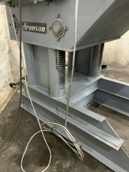 9000 LBS ARONSON GE90CGS GEARED ELEVATION WELDING POSITIONER: STOCK #80015