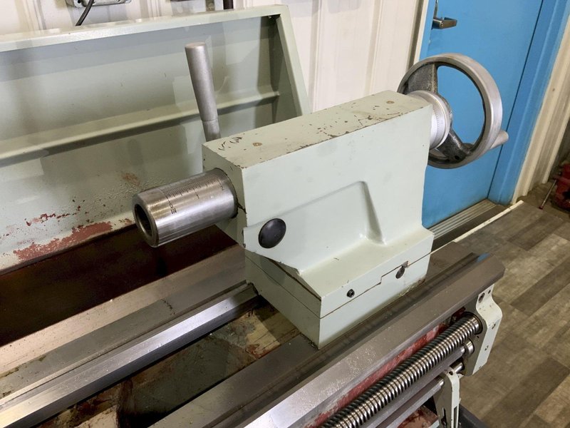 16" X 40" KBC TOOLS MODEL GRIP-1640GH GAP BED ENGINE LATHE: STOCK #81127