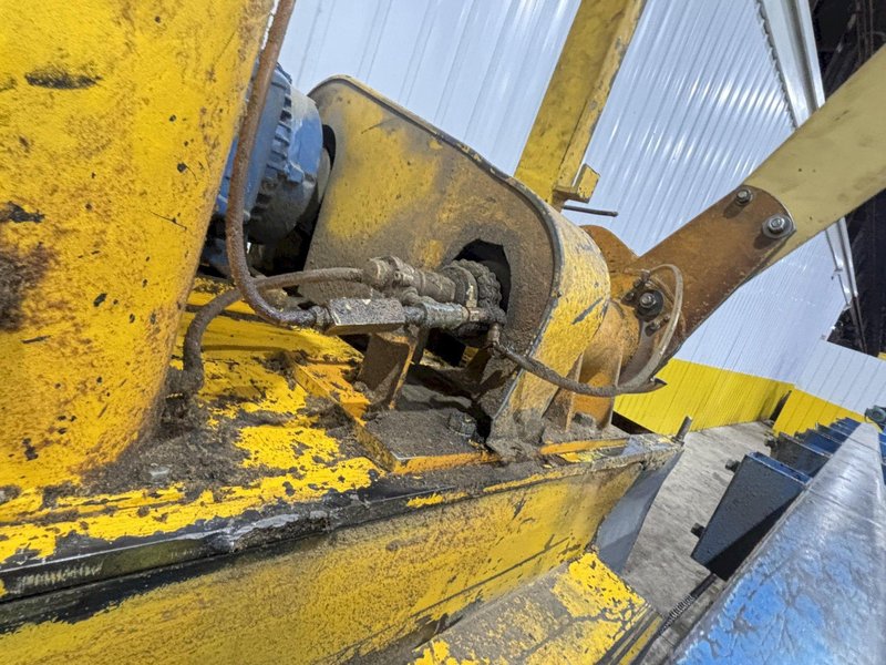 15 HP L&amp;M EQUIPMENT MODEL #HMPC-7-24 CROSS CUT BUNDLE TRAVELING ARCH WOOD BUNDLE SAW WITH CONVEYOR: STOCK #22922