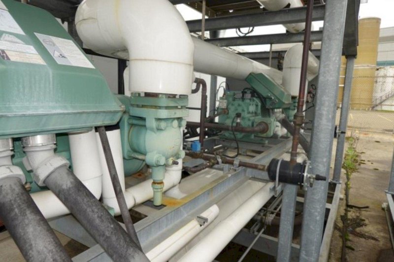 40 Ton Tempest Inc. LTAC-40-D Cold Water Process Chiller System, 2015 1