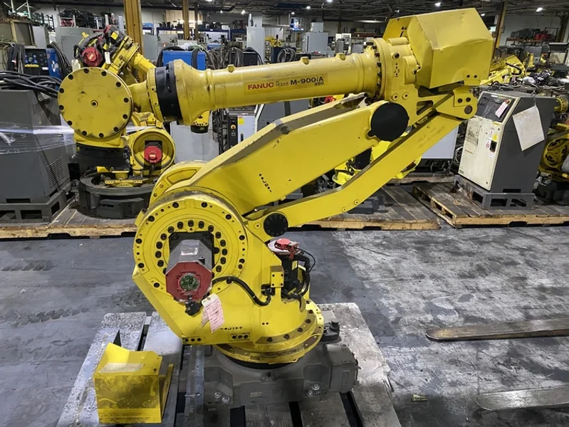 FANUC – M-900iA/350 w/ R-30iA Controls PARTS ONLY