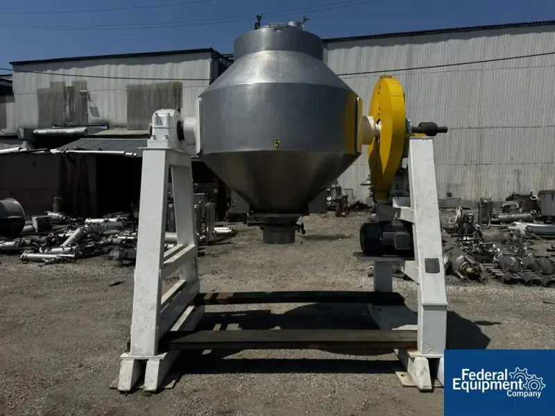 GEMCO 40 CU FT 40 Cu Ft Gemco Double Cone Blender