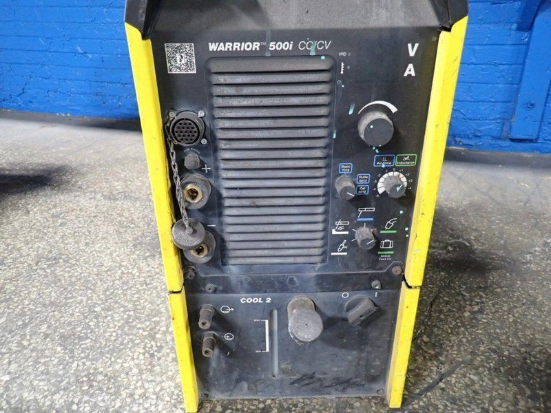 Esab Welder - Warrior 500i Cc/cv