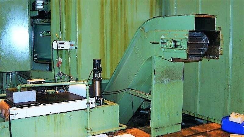 Dorries VCE 180 80&quot; CNC Vertical Boring Mill W/Milling &amp; Pallet Shuttle