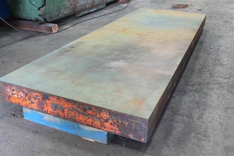 14&#039; X 5&#039; X 8&#039; SURFACE PLATE:  STOCK # 61719