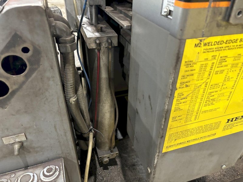 14" X 20" HEM MODEL #TWISTER 60 DEGREE MITRE HORIZONTAL BANDSAW: STOCK #21102