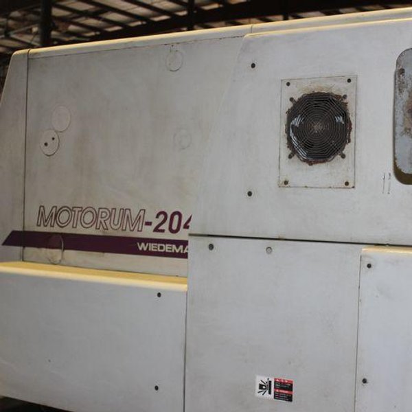 20 Ton Murata Motorum M2044 CNC Turret Punch, 2001